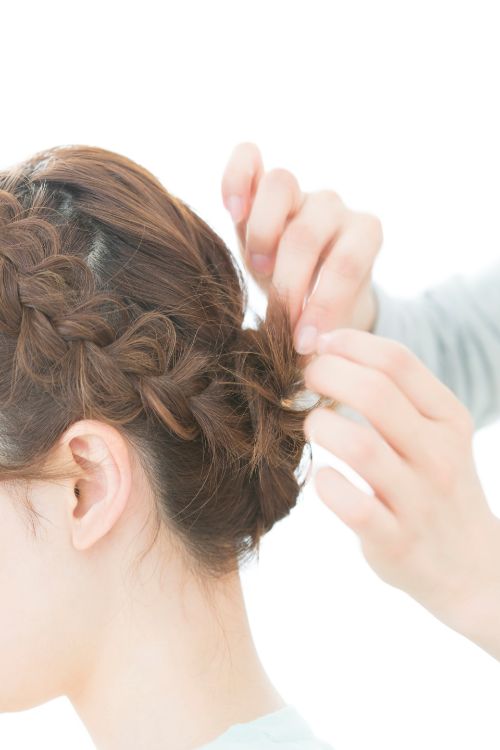 ヘアアレンジ
